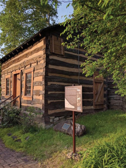 Dickson Log Cabin